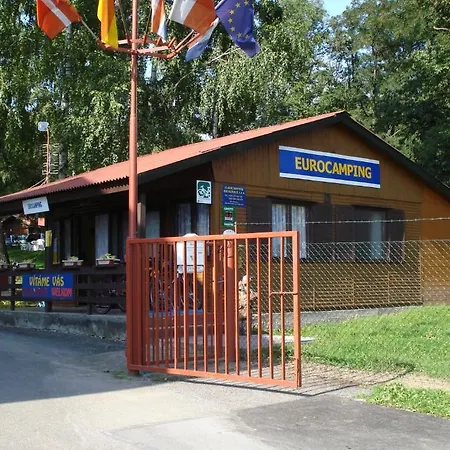 Holiday park Eurocamping Bojkovice