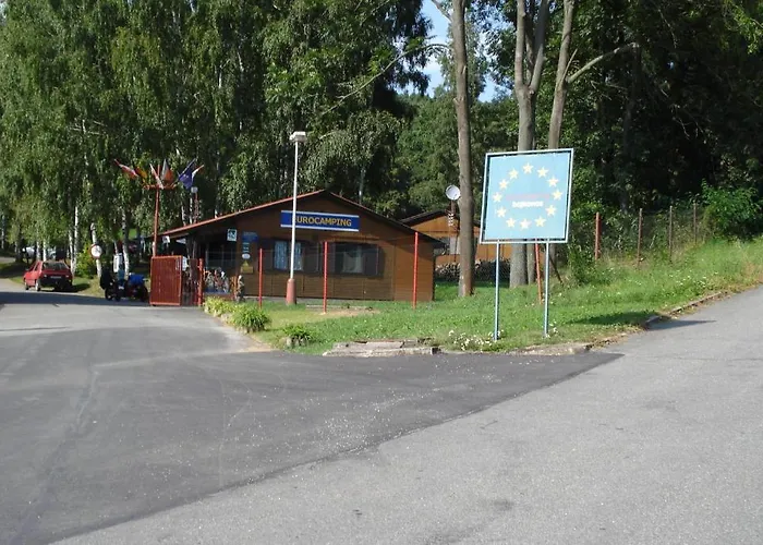 Πάρκο διακοπών Eurocamping Bojkovice